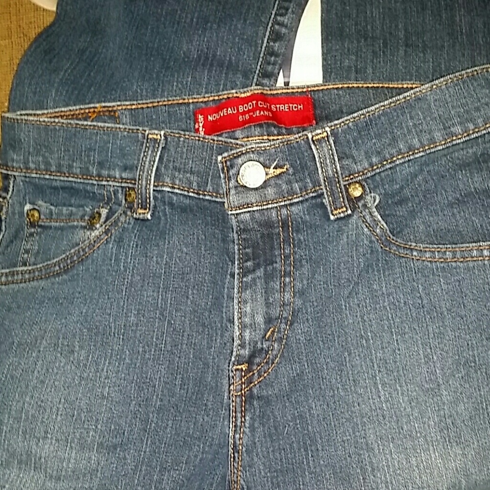 Levi's 515 Nouveau Boot Cut 6 M